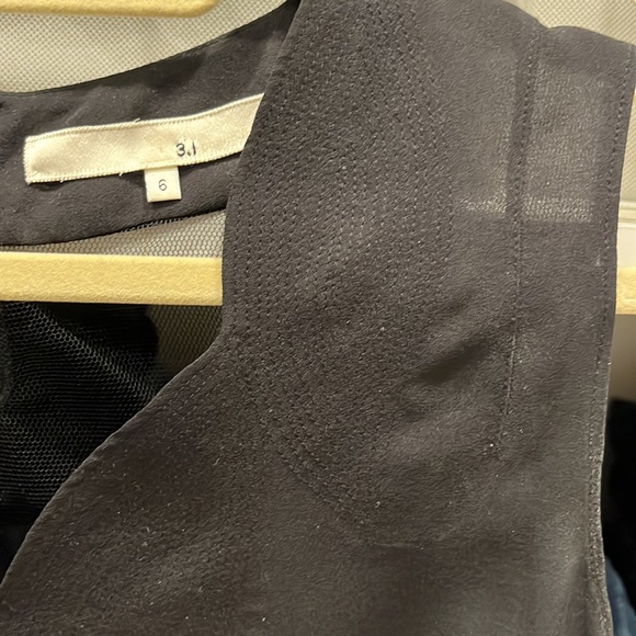 Phillip Lim Black Blouse Top - Picture 3 of 5